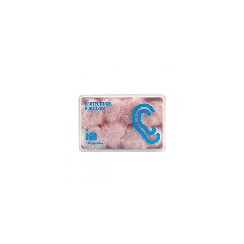 INTERAPOTHEK TAPON OIDO CERA ALGODON INTERAPOTHEK TAPON OIDO CERA ALGODON