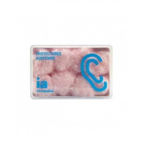  INTERAPOTHEK TAPON OIDO CERA ALGODON 