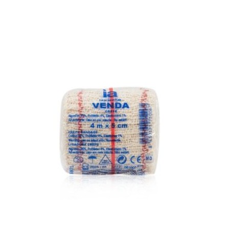  VENDA CREPE INTERAPOTHEK 1 UNIDAD 4 M X 5 CM 