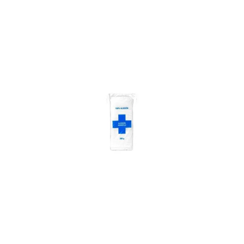 ALGODON ZIG-ZAG INTERAPOTHEK 1 PAQUETE 200 G ALGODON ZIG-ZAG INTERAPOTHEK 1 PAQUETE 200 G