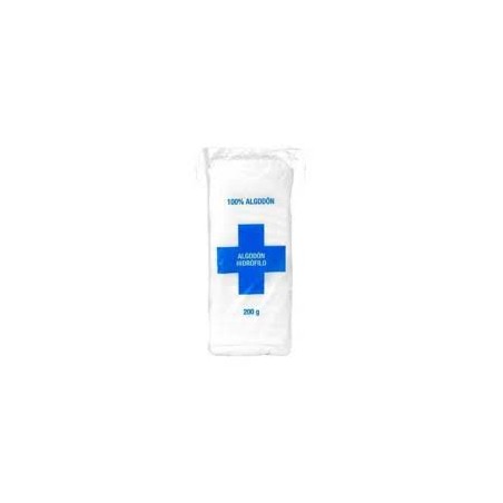  ALGODON ZIG-ZAG INTERAPOTHEK 1 PAQUETE 200 G 