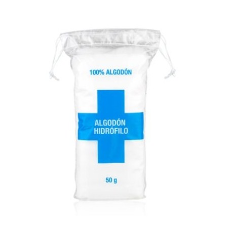  ALGODON ZIG-ZAG INTERAPOTHEK 1 PAQUETE 50 G 