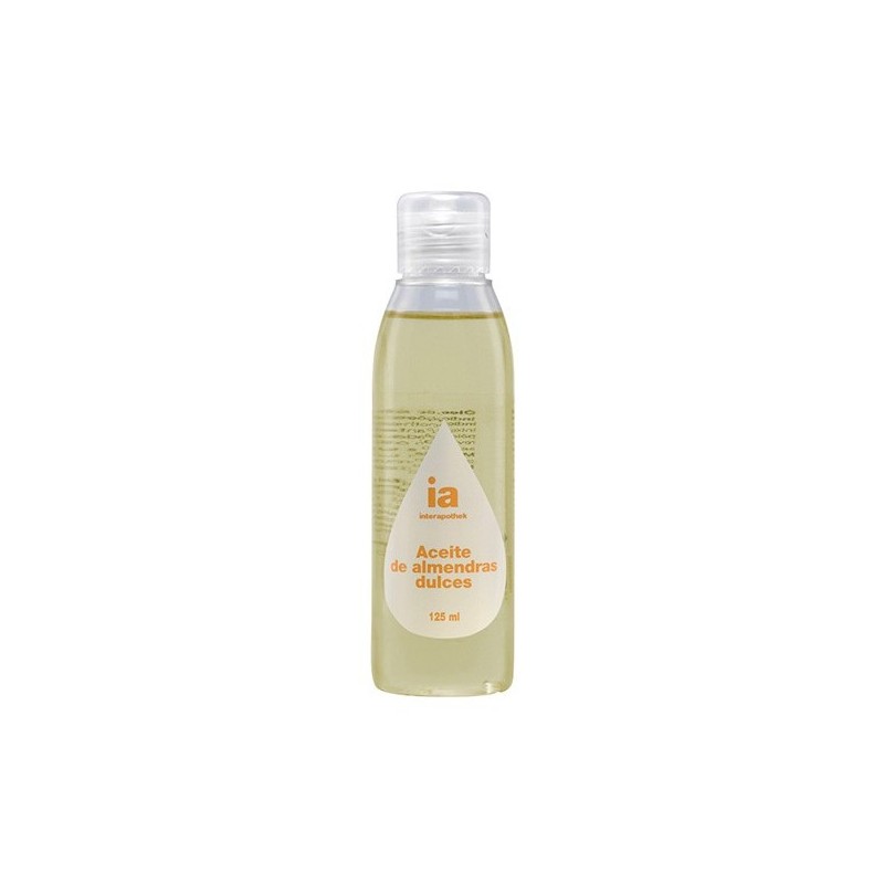 INTERAPOTHEK ACEITE DE ALMENDRAS DULCES 125 ML INTERAPOTHEK ACEITE DE ALMENDRAS DULCES 125 ML