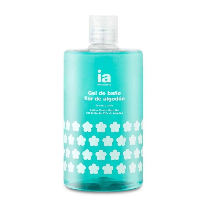 INTERAPOTHEK GEL DE BAÑO FLOR DE ALGODON 750 ML INTERAPOTHEK GEL DE BAÑO FLOR DE ALGODON 750 ML