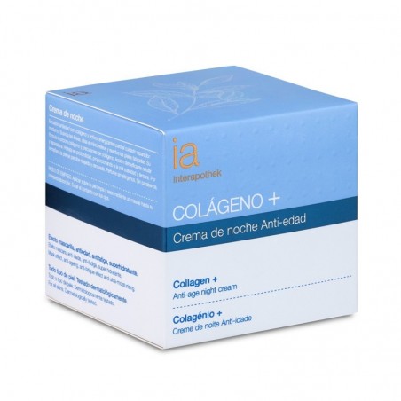  INTERAPOTHEK CREMA DE NOCHE ANTI-AGE COLAGENO 1 ENVASE 50 ML 