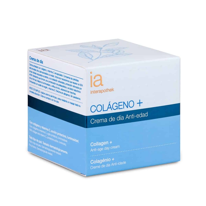 INTERAPOTHEK CREMA DE DIA ANTI-AGE COLAGENO 1 ENVASE 50 ML INTERAPOTHEK CREMA DE DIA ANTI-AGE COLAGENO 1 ENVASE 50 ML