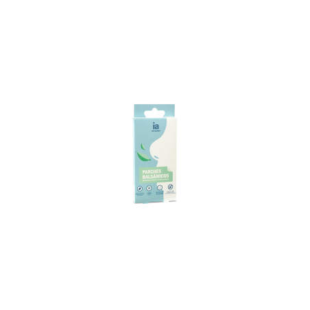  INTERAPOTHEK PARCHES BALSAMICOS 10 UI 