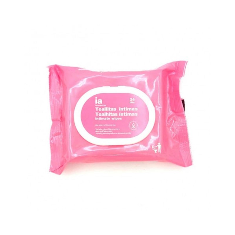 INTERAPOTHEK TOALLITAS HIGIENE INTIMA 24 TOALLITAS INTERAPOTHEK TOALLITAS HIGIENE INTIMA 24 TOALLITAS