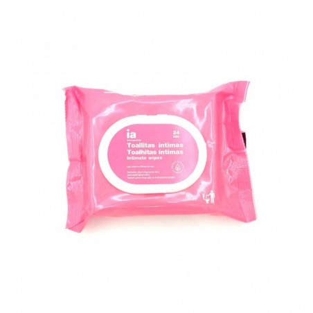  INTERAPOTHEK TOALLITAS HIGIENE INTIMA 24 TOALLITAS 