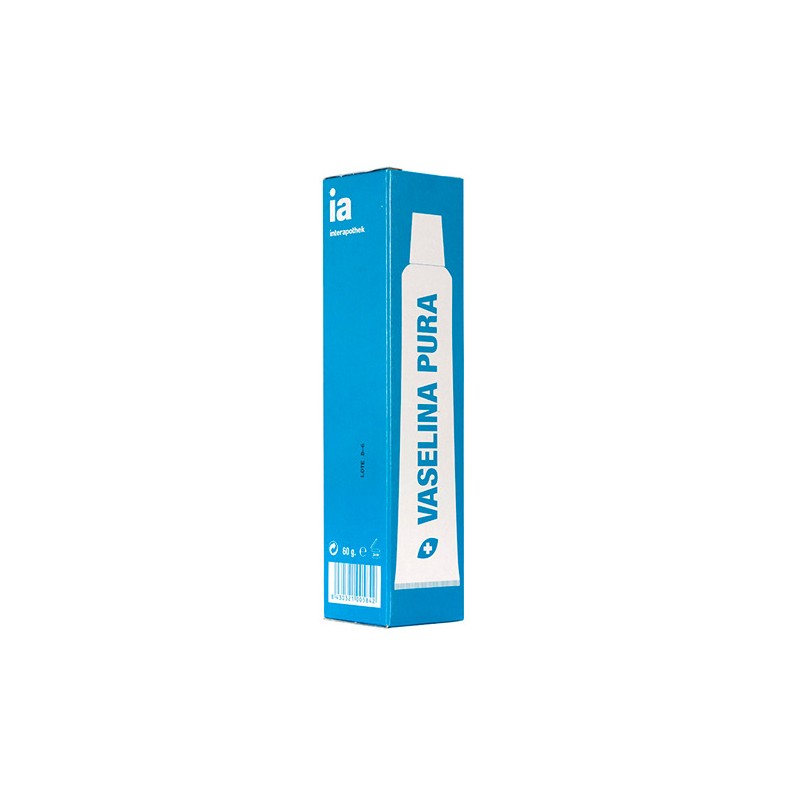 INTERAPOTHEK VASELINA PURA 60 G INTERAPOTHEK VASELINA PURA 60 G