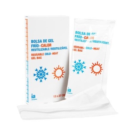 INTERAPOTHEK BOLSA DE GEL REUTILIZABLE FRIO Y CALOR 13 X 27 CM 