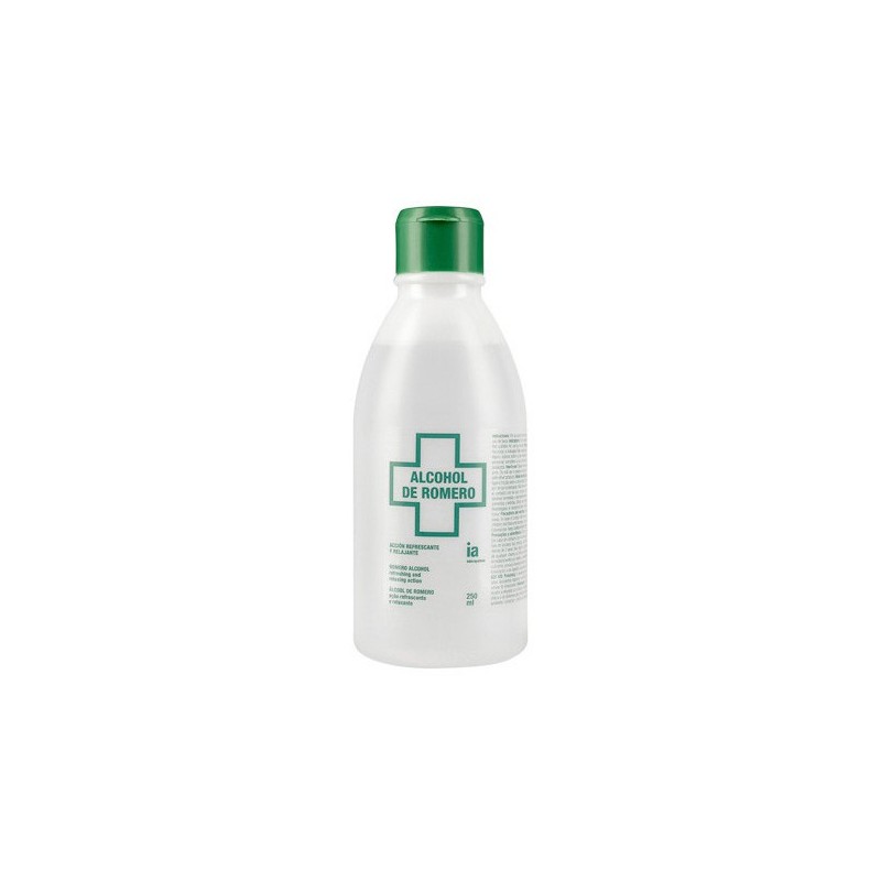 INTERAPOTHEK ALCOHOL DE ROMERO 250 ML INTERAPOTHEK ALCOHOL DE ROMERO 250 ML