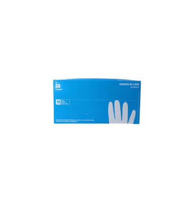 INTERAPOTHEK GUANTES LATEX...