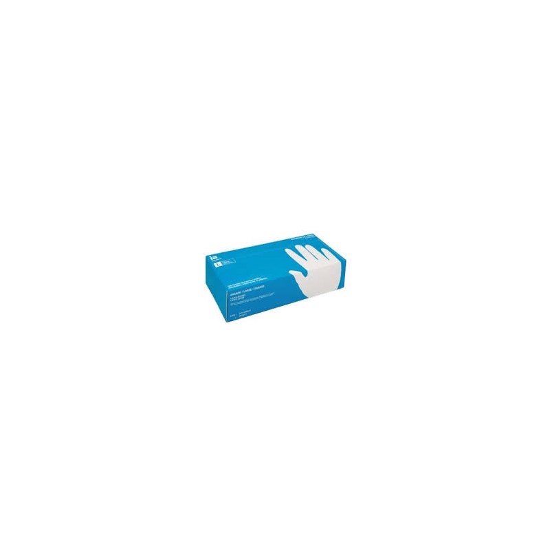 INTERAPOTHEK GUANTES LATEX TALLA G 100 U.