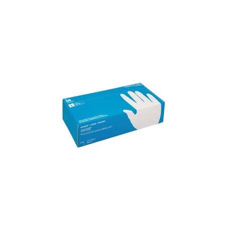  INTERAPOTHEK GUANTES LATEX TALLA G 100 U. 