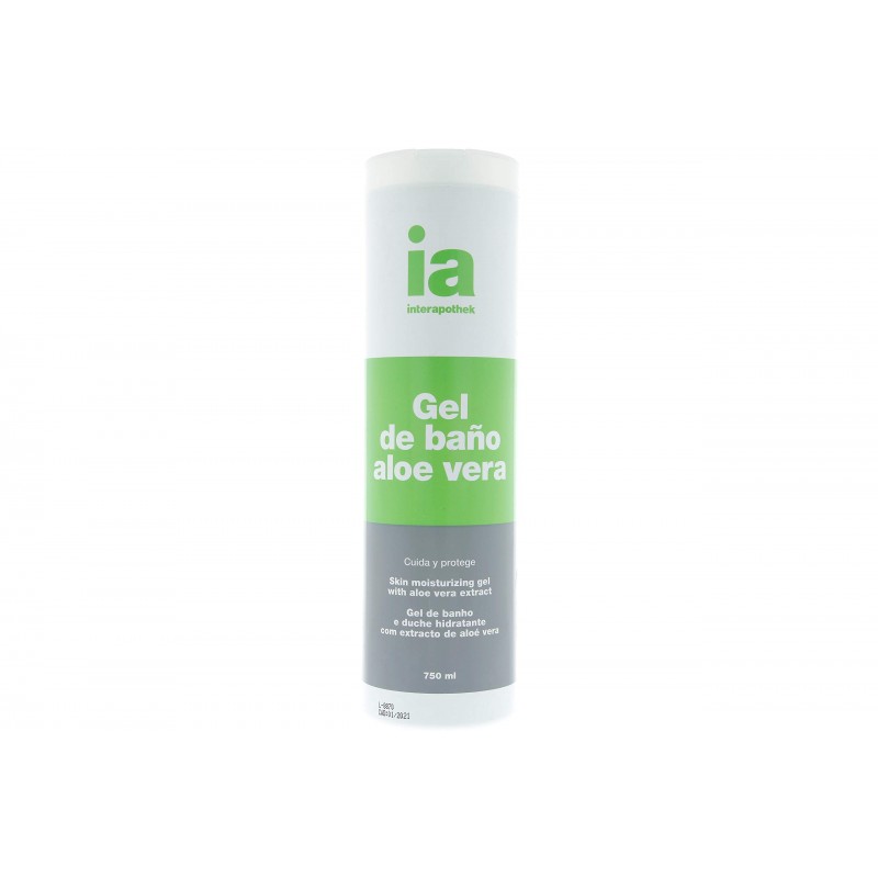 INTERAPOTHEK GEL DE BAÑO ALOE VERA 750 M INTERAPOTHEK GEL DE BAÑO ALOE VERA 750 M