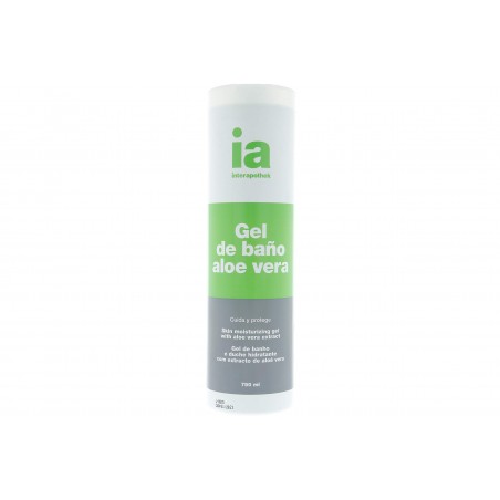  INTERAPOTHEK GEL DE BAÑO ALOE VERA 750 M 