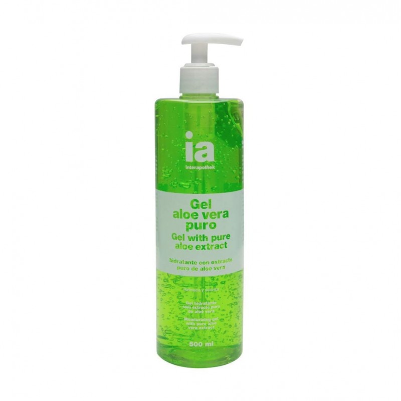 INTERAPOTHEK GEL ALOE VERA PURO 500 ML INTERAPOTHEK GEL ALOE VERA PURO 500 ML