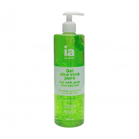  INTERAPOTHEK GEL ALOE VERA PURO 500 ML 