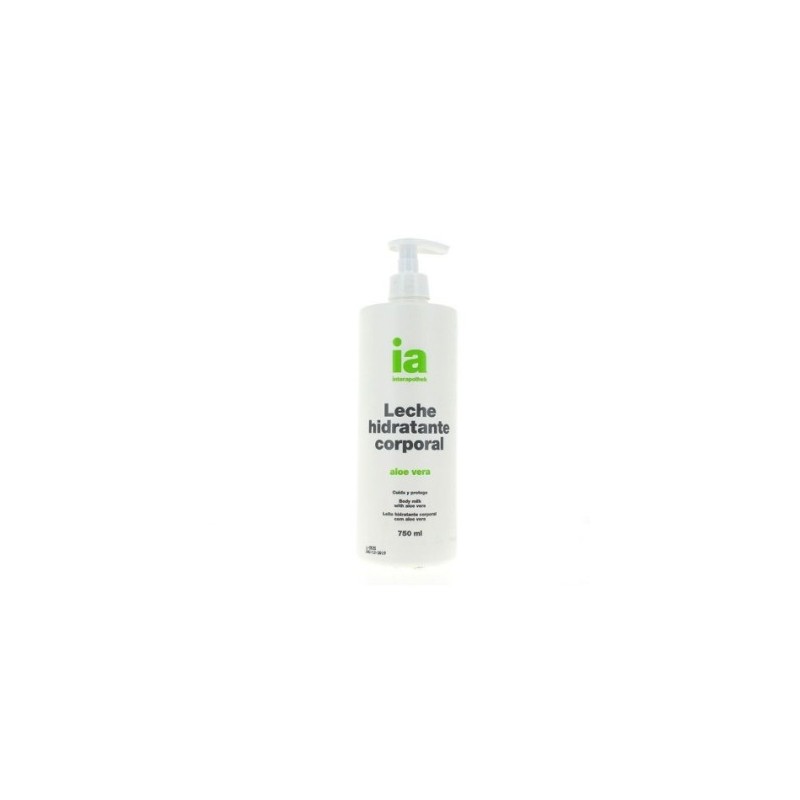INTERAPOTHEK LECHE CORPORAL ALOE 700 ML INTERAPOTHEK LECHE CORPORAL ALOE 700 ML