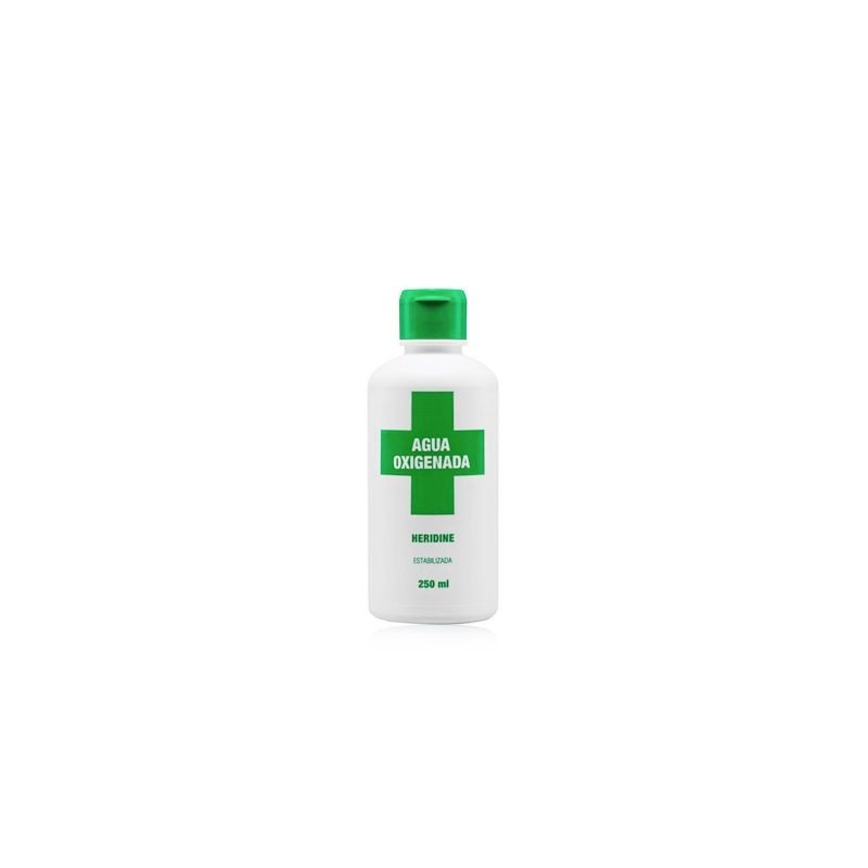 INTERAPOTHEK AGUA OXIGENADA 250 ML INTERAPOTHEK AGUA OXIGENADA 250 ML