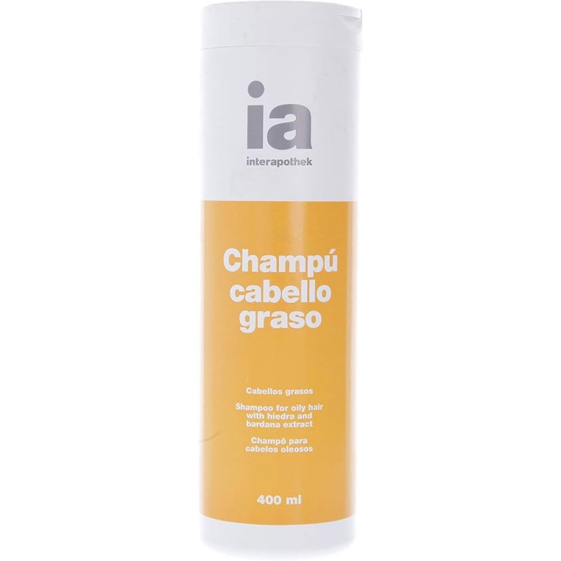 INTERAPOTHEK CHAMPU CABELLO GRASO 400 ML INTERAPOTHEK CHAMPU CABELLO GRASO 400 ML