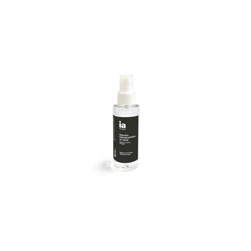INTERAPOTHEK SPRAY HIDROALCOHOLICO 100ML INTERAPOTHEK SPRAY HIDROALCOHOLICO 100ML