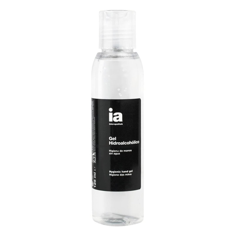 INTERAPOTHEK GEL HIDROALCOHOLICO 125 ML INTERAPOTHEK GEL HIDROALCOHOLICO 125 ML
