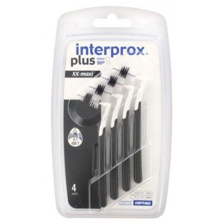 INTERPROX CEPILLO PLUS XX-MAXI 2.7 4 UDS 