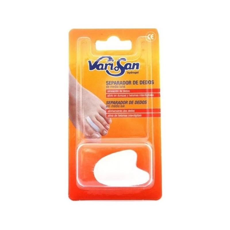 VARISAN SEPARA DEDOS SEMILUNA T-PEQ 2UDS VARISAN SEPARA DEDOS SEMILUNA T-PEQ 2UDS