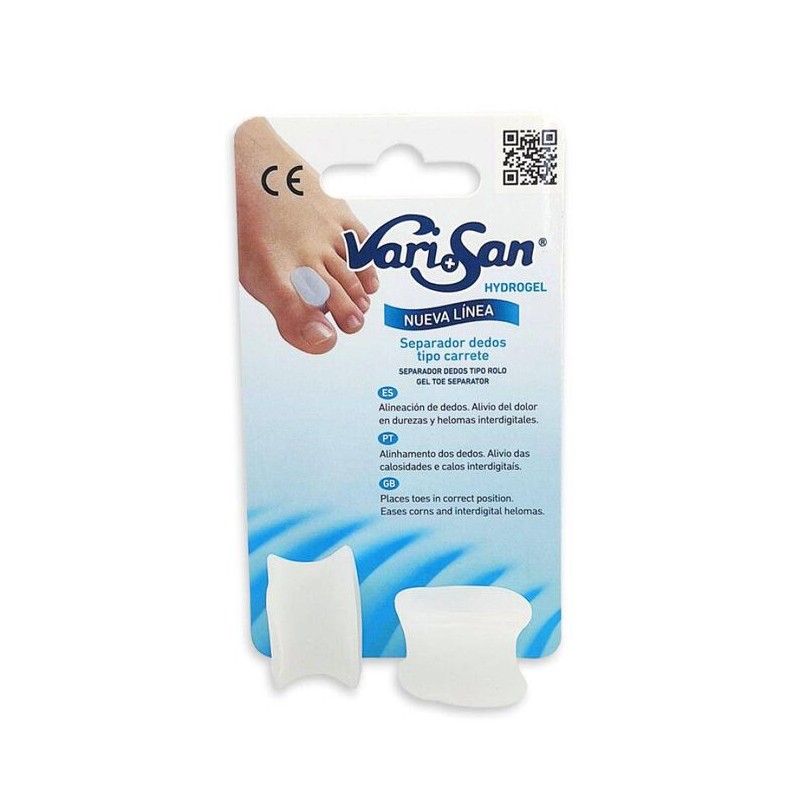 VARISAN SEPARA DEDOS CARRETE T-PEQ 2 UDS VARISAN SEPARA DEDOS CARRETE T-PEQ 2 UDS