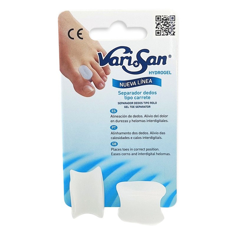 VARISAN SEPARA DEDOS CARRETE T-MED 2 UDS VARISAN SEPARA DEDOS CARRETE T-MED 2 UDS
