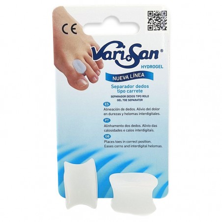  VARISAN SEPARA DEDOS CARRETE T-MED 2 UDS 