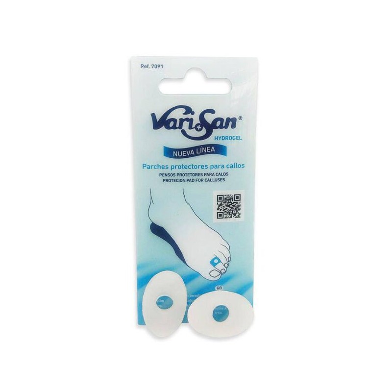 VARISAN PARCHES CALLOS HYDRO SILIGEL 6UD VARISAN PARCHES CALLOS HYDRO SILIGEL 6UD