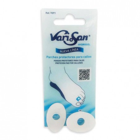 VARISAN PARCHES CALLOS HYDRO SILIGEL 6UD 