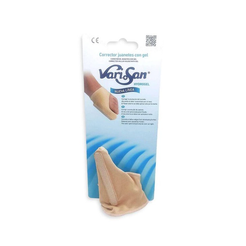 VARISAN CORRECTOR JUANETE CON GEL TALLA GRANDE VARISAN CORRECTOR JUANETE CON GEL TALLA GRANDE