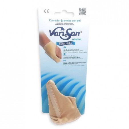  VARISAN CORRECTOR JUANETE CON GEL TALLA GRANDE 