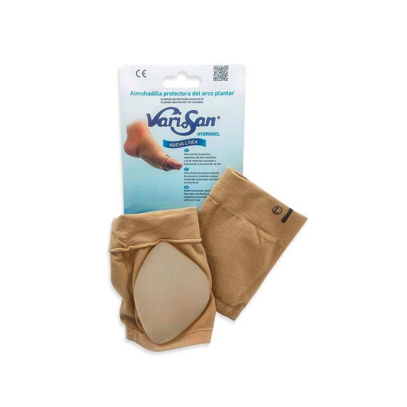 VARISAN ALMOHADILLA PROTEC ARCO PLANTAR VARISAN ALMOHADILLA PROTEC ARCO PLANTAR