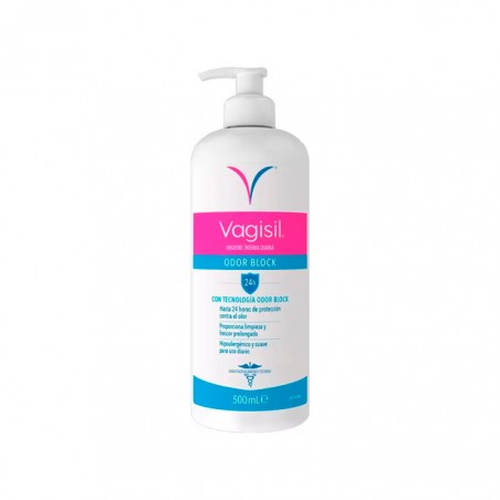  VAGISIL HIGIENE INTIMA ODOR BLOCK 1 ENVASE 500 ML 