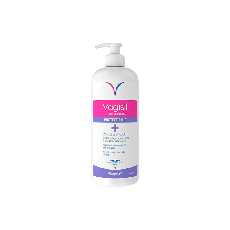 VAGISIL HIGIENE INTIMA DIARIA PROTECT PLUS 1 BOTELLA 500 ML VAGISIL HIGIENE INTIMA DIARIA PROTECT PLUS 1 BOTELLA 500 ML