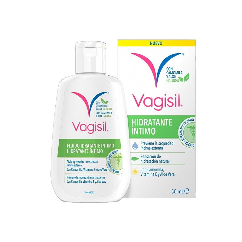 VAGISIL HIDRATANTE INTIMO CON CAMOMILA Y ALOE 50 ML VAGISIL HIDRATANTE INTIMO CON CAMOMILA Y ALOE 50 ML