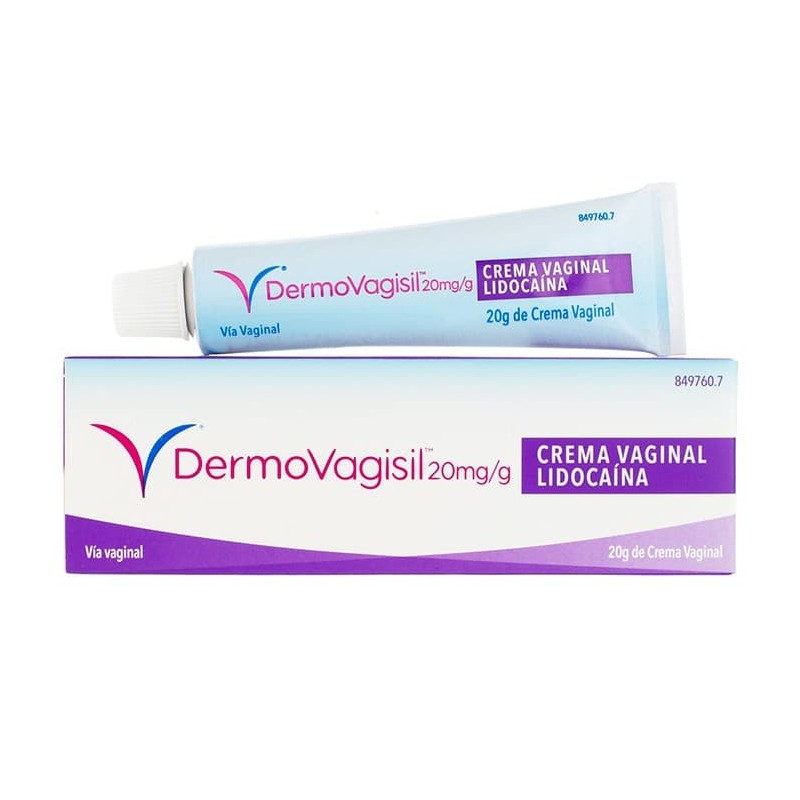 DERMOVAGISIL 20 MG/G CREMA VAGINAL 1 TUBO 20 G DERMOVAGISIL 20 MG/G CREMA VAGINAL 1 TUBO 20 G