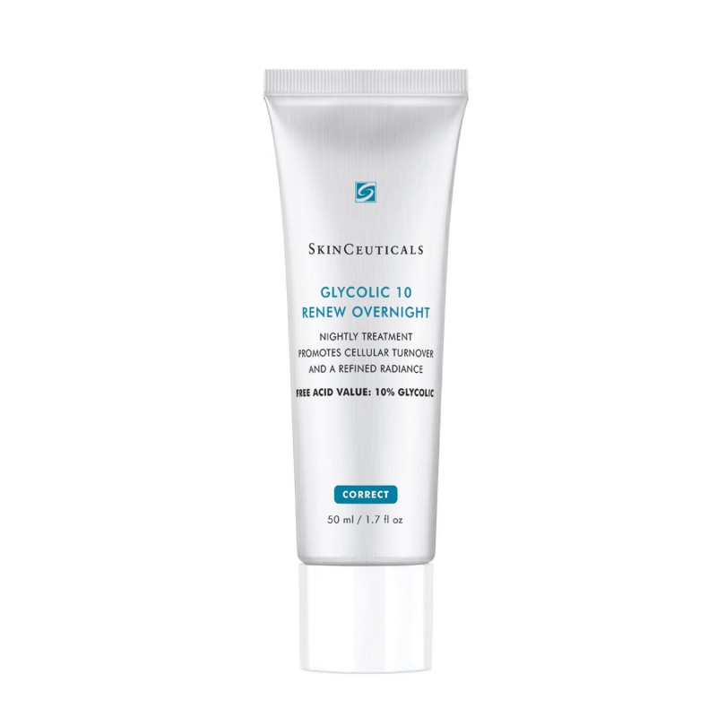 SKINCEUTICALS GLYCOLIC 10 RENEW OVERNIGHT 50 ML SKINCEUTICALS GLYCOLIC 10 RENEW OVERNIGHT 50 ML