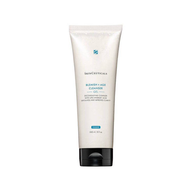 SKINCEUTICALS AGE AND BLEMISH CLEANSING GEL 250 ML SKINCEUTICALS AGE AND BLEMISH CLEANSING GEL 250 ML