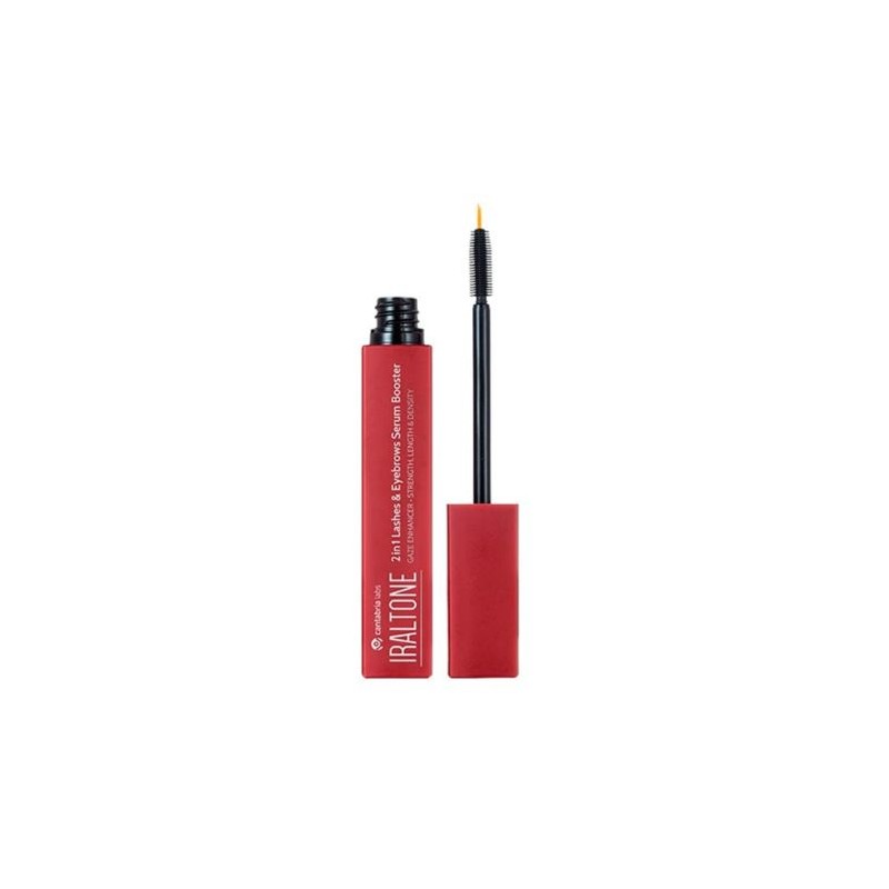 IRALTONE SERUM 2 EN 1 POTENCIADOR DE PESTAÑAS Y CEJAS 10 ML