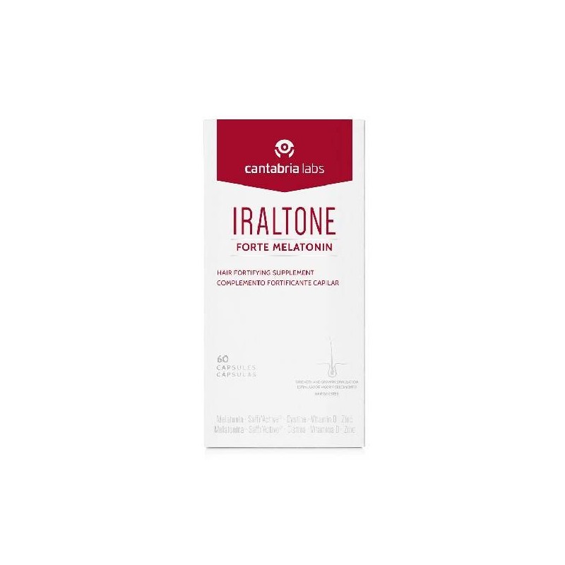 IRALTONE FORTE MELATONIN 60 CAPSULAS IRALTONE FORTE MELATONIN 60 CAPSULAS