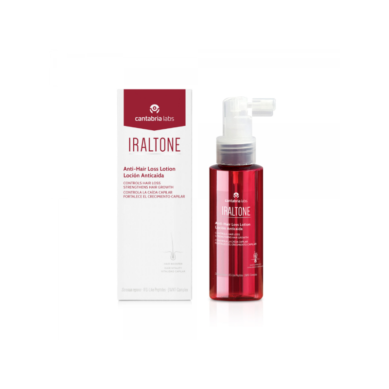 IRALTONE LOCION ANTICAIDA 100 ML IRALTONE LOCION ANTICAIDA 100 ML