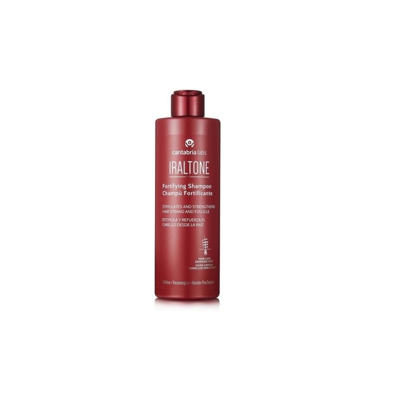IRALTONE CHAMPU FORTIFICANTE 400 ML IRALTONE CHAMPU FORTIFICANTE 400 ML