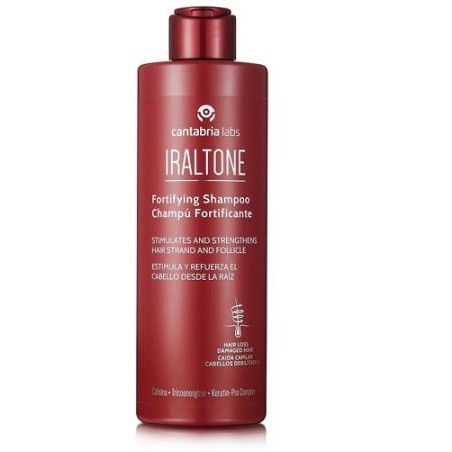  IRALTONE CHAMPU FORTIFICANTE 400 ML 