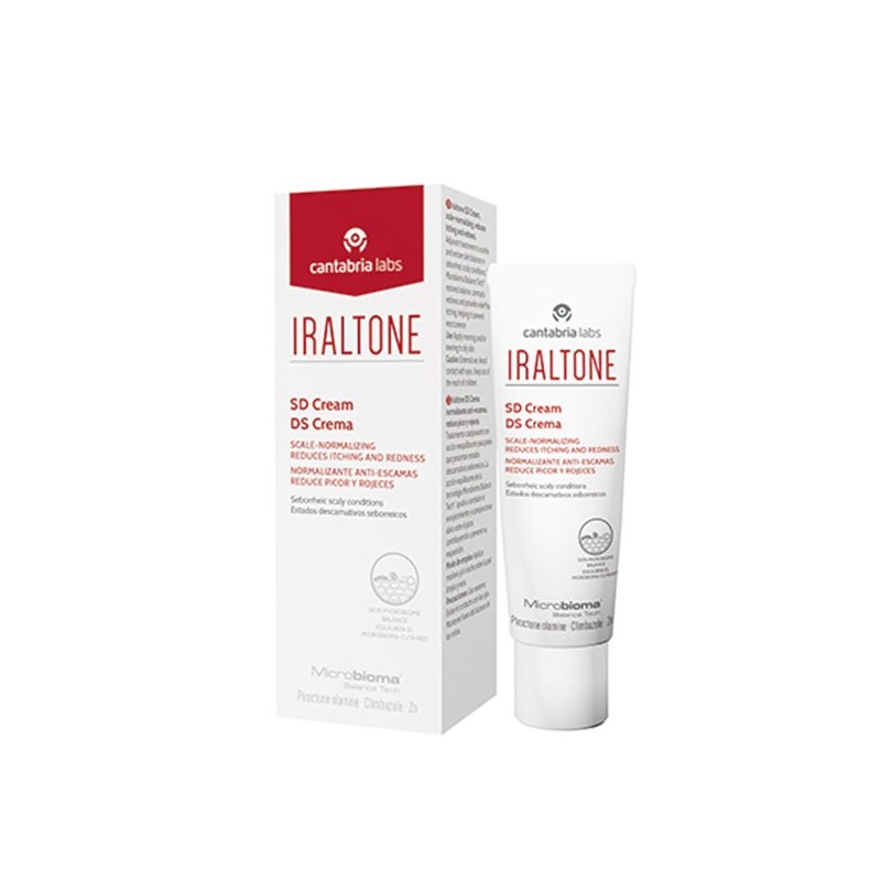 IRALTONE DS EMULSION NORMALIZANTE ANTI-ESCAMAS REDUCE PICOR Y ROJECES 30 ML IRALTONE DS EMULSION NORMALIZANTE ANTI-ESCAMAS REDUCE PICOR Y ROJECES 30 ML